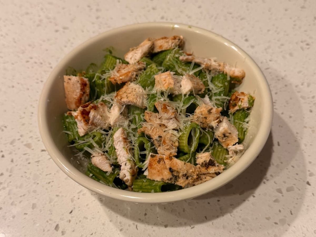 Kale Pasta
