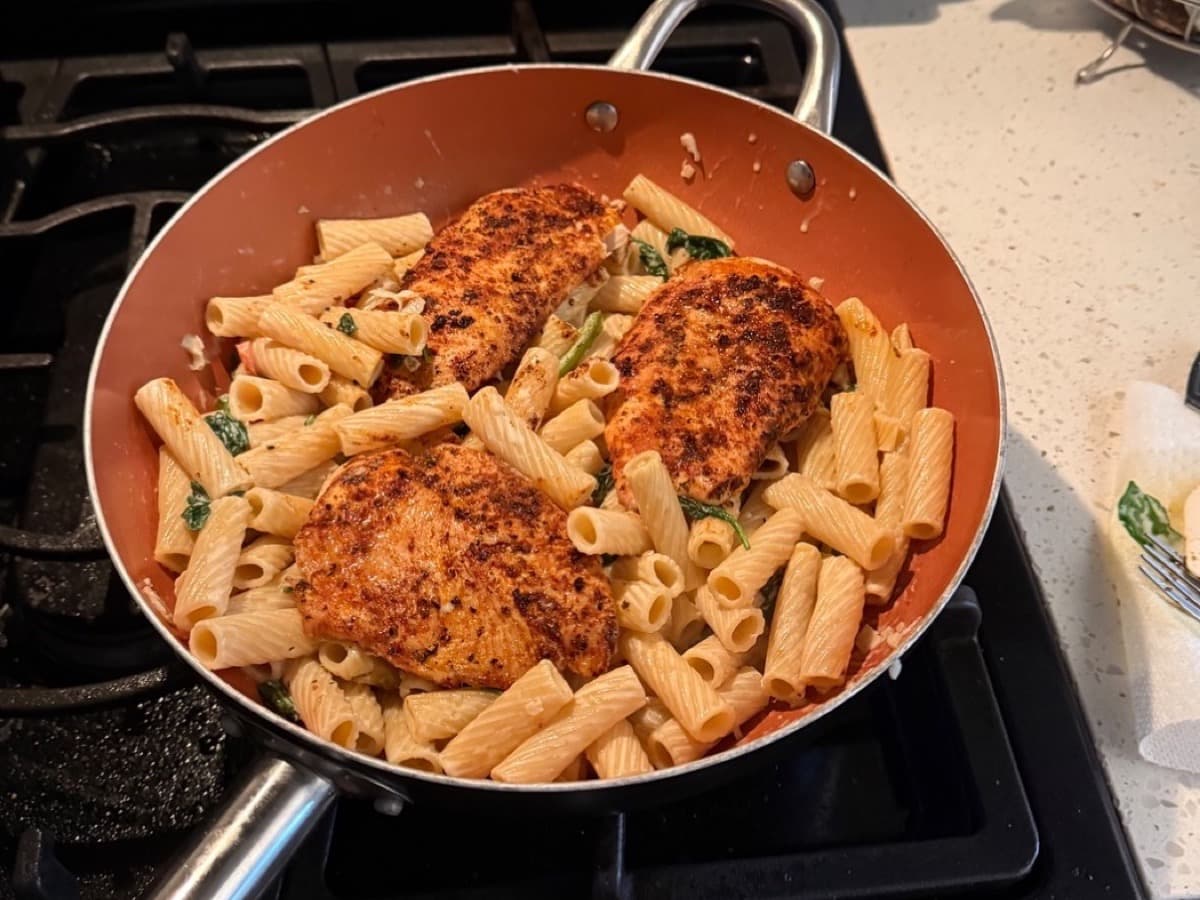 Marry Me Chicken Pasta