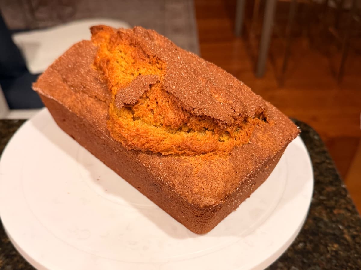 Pumpkin Bread