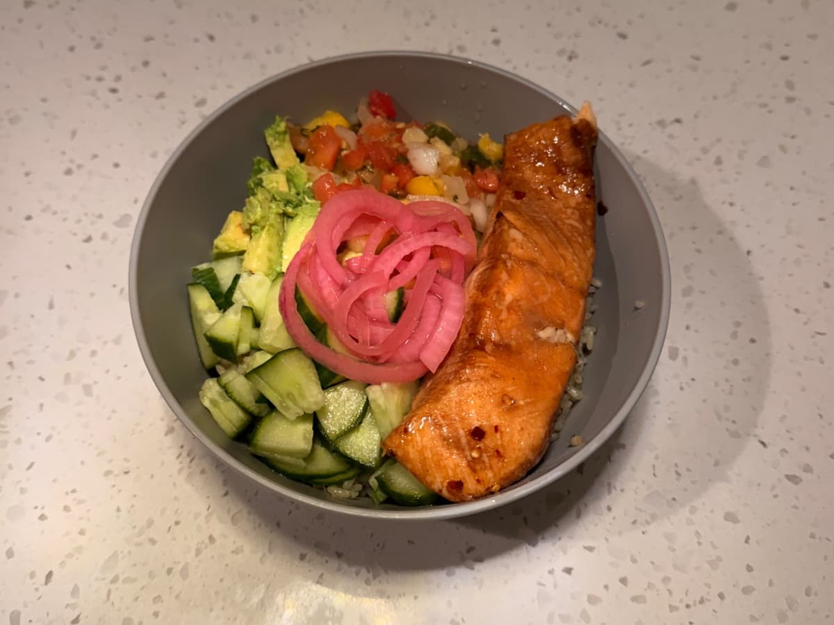 Salmon Bowl