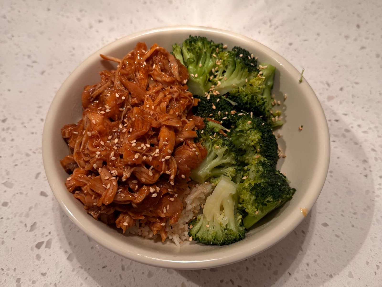 Chicken Teriyaki Bowl